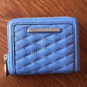 Rebecca Minkoff zip around card holder/wallet